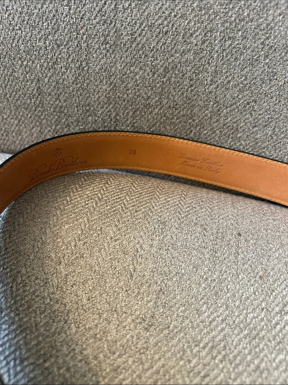 Brook Brothers Mens Belt